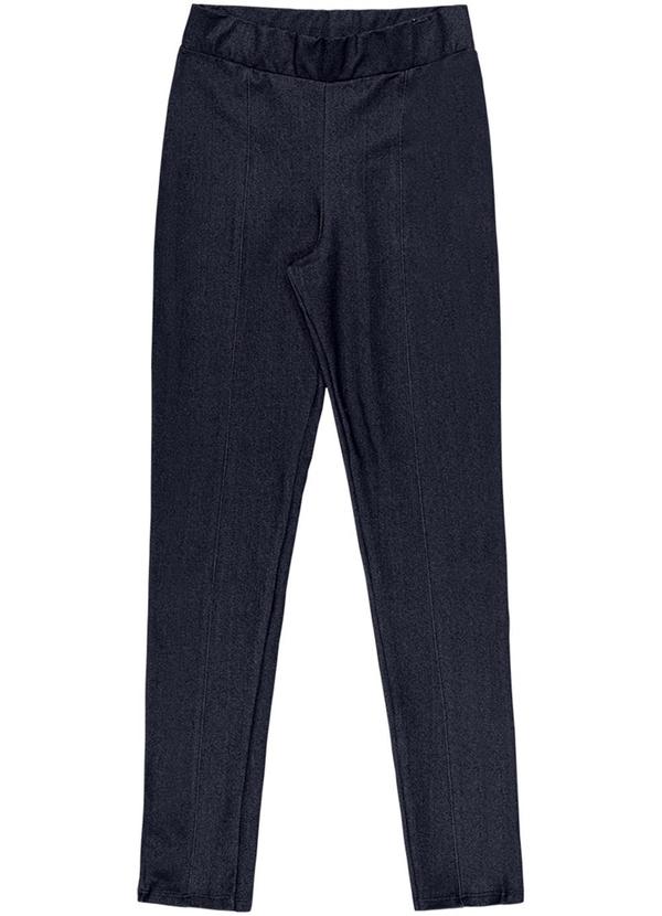 Rezzato - Legging com Detalhe Feminino Azul 3