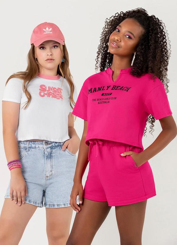 Rezzato - Moletom Girls Feminino Rosa  4