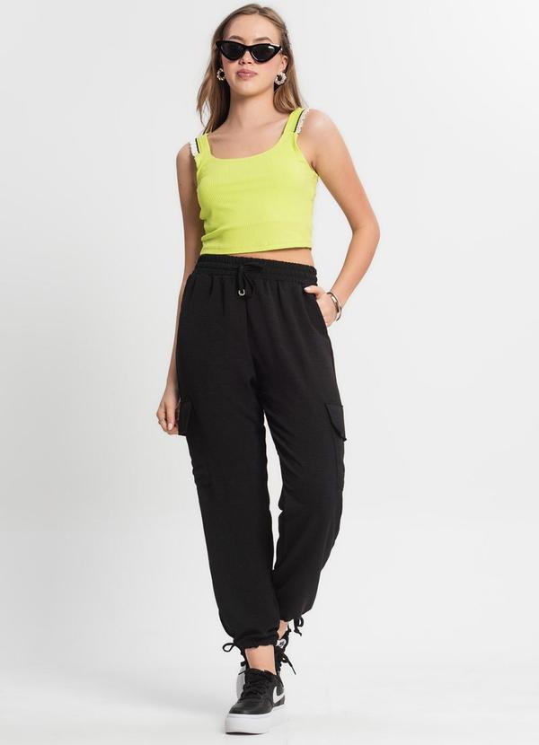 Minty - Regata Juvenil Feminina em Ribana Canelada Verde 2