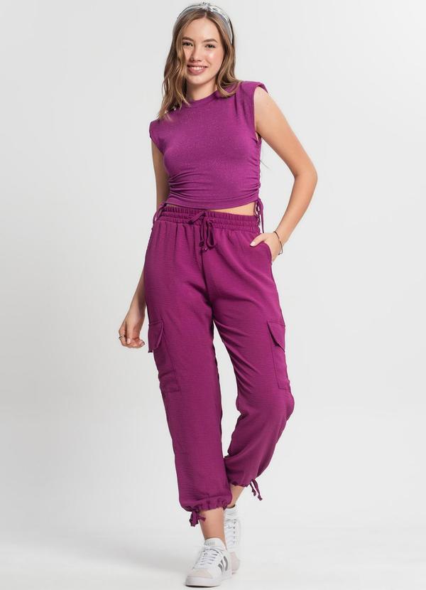 Minty - Regata Juvenil Feminina Roxo 3