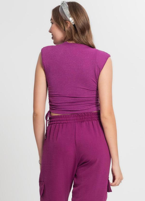 Minty - Regata Juvenil Feminina Roxo 4