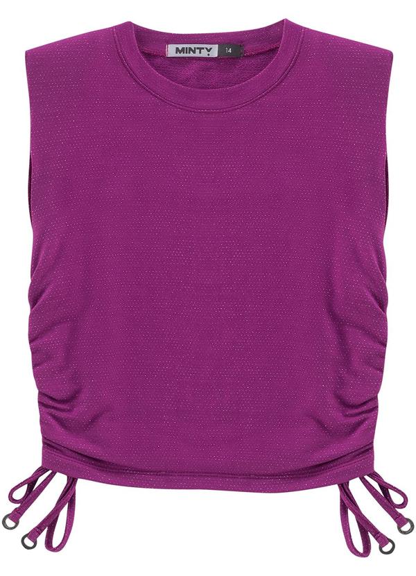 Minty - Regata Juvenil Feminina Roxo 5