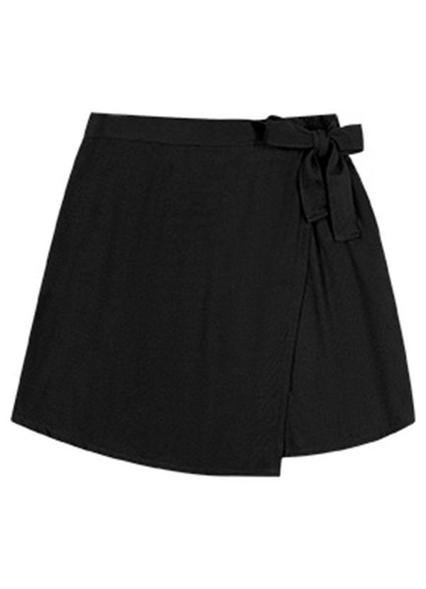 Rezzato - Saia My Style, My Way Teen Feminino Preto