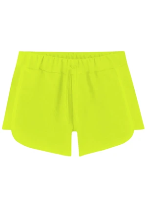 Amora - Short Menina Verde - AMORA