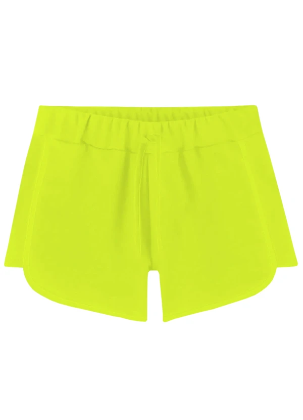 Amora - Short Menina Verde