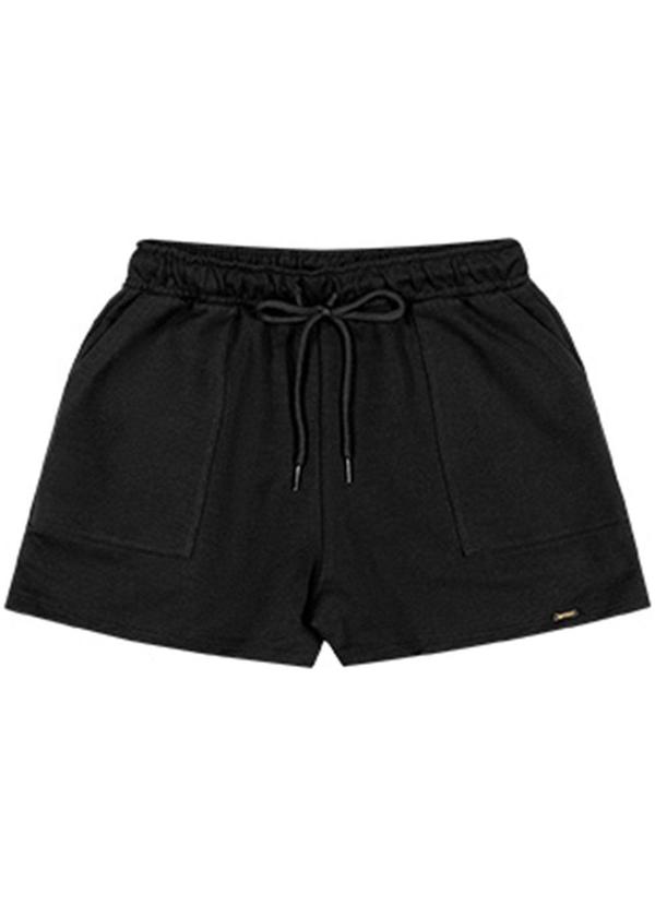 Rezzato - Short Moments Of Summer Teen Feminino Preto