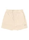 Gloss - Short-Saia Básico em Moletom Juvenil Bege - variação: Bege