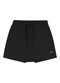 Gloss - Short-Saia Básico em Moletom Juvenil Bege - variação: Preto