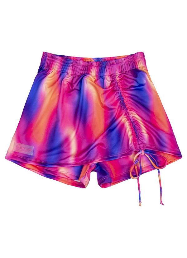 Gloss - Short-Saia em Malha Uv Fps +50 Roxo 5