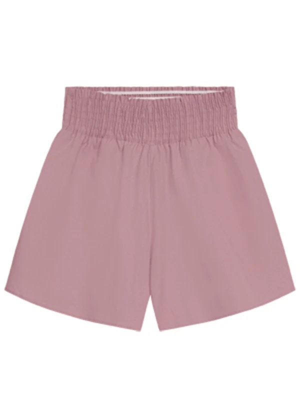 Amora - Short Teen Menina em Tricoline 3