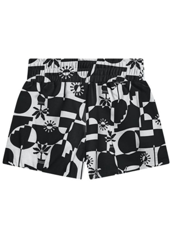 Amora - Short Teen Menina Estampado