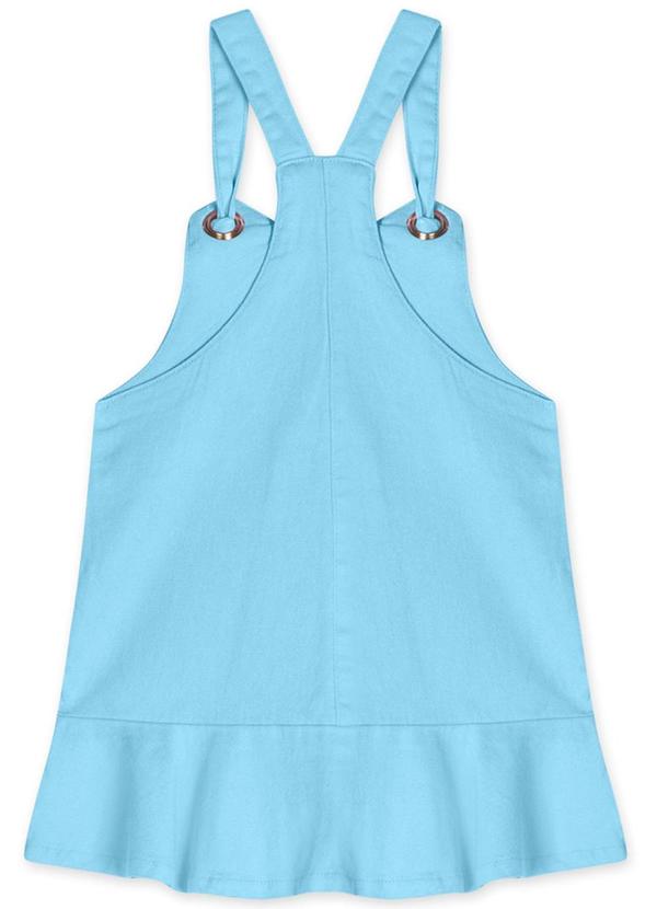 Marisol - Salopete Infantil Menina Azul 2