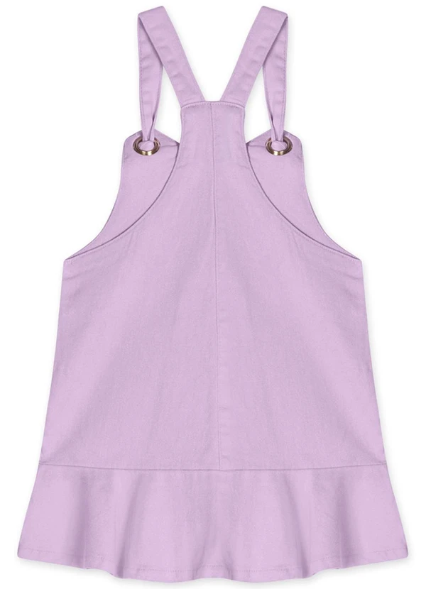 Marisol - Salopete Infantil Menina Lilás 2