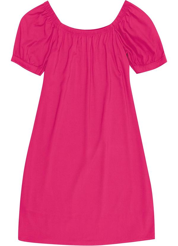 Habana - Vestido Curto Ombro a Ombro Rosa