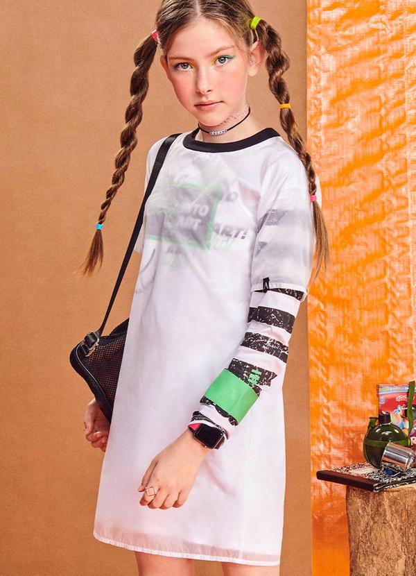 I Am - Vestido Feminino Pele de Ovo Branco