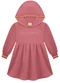 Milon - Vestido Infantil Menina Bordado Verde - variação: Rosa