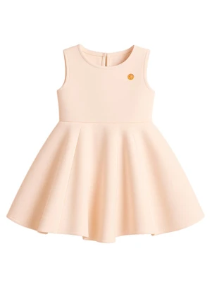 Milon - Vestido Infantil Menina Off White - MILON