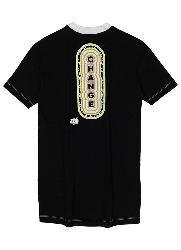 I Am - Vestido T-Dress Teen Preto 4