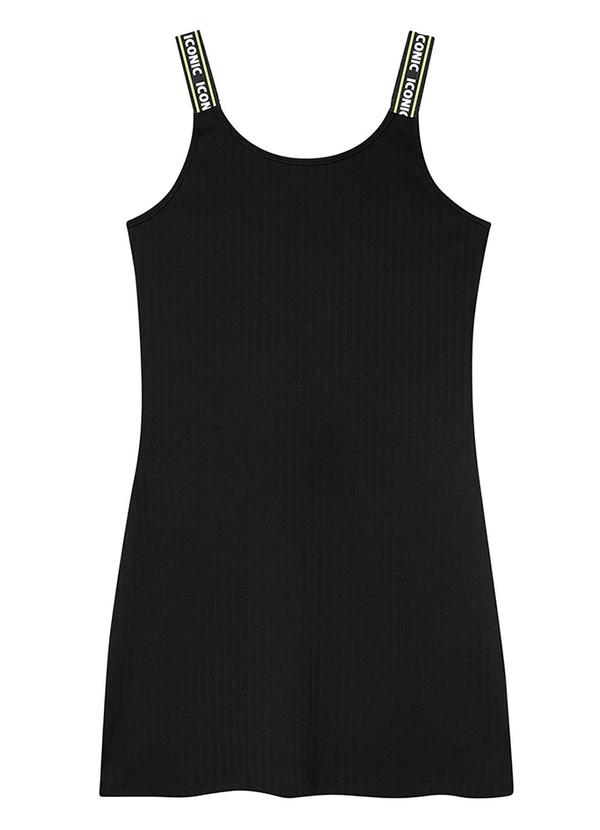 Amora - Vestido Teen Preto