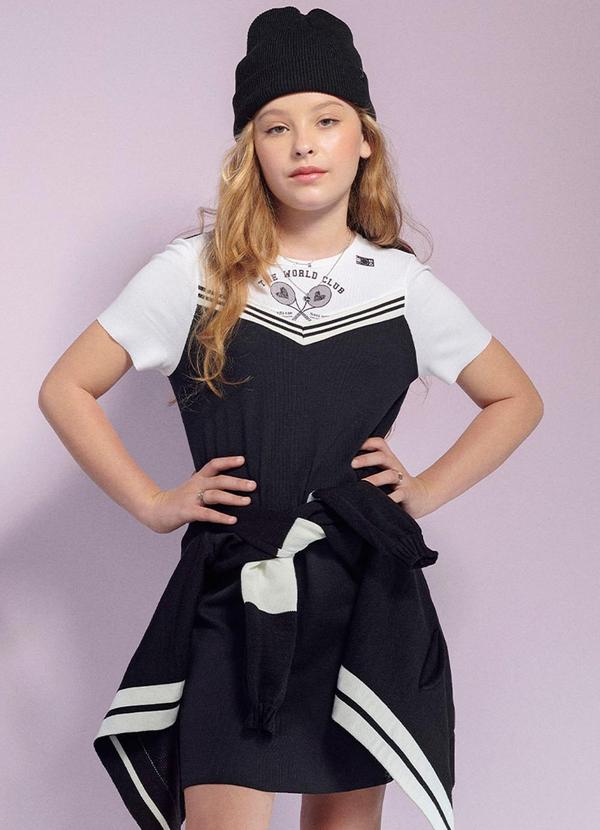 I Am - Vestido The World Club Preto 1