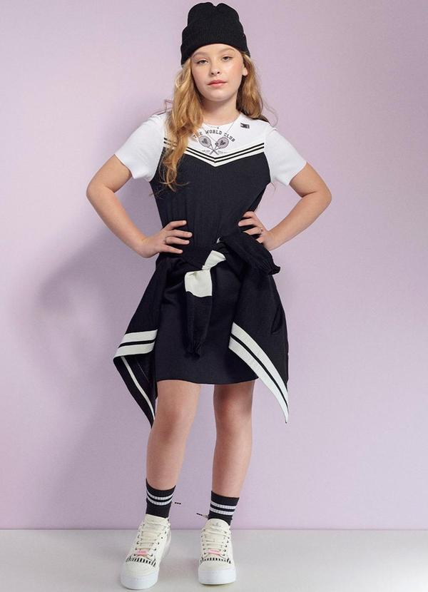 I Am - Vestido The World Club Preto 2