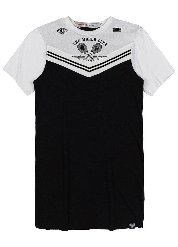 I Am - Vestido The World Club Preto 3