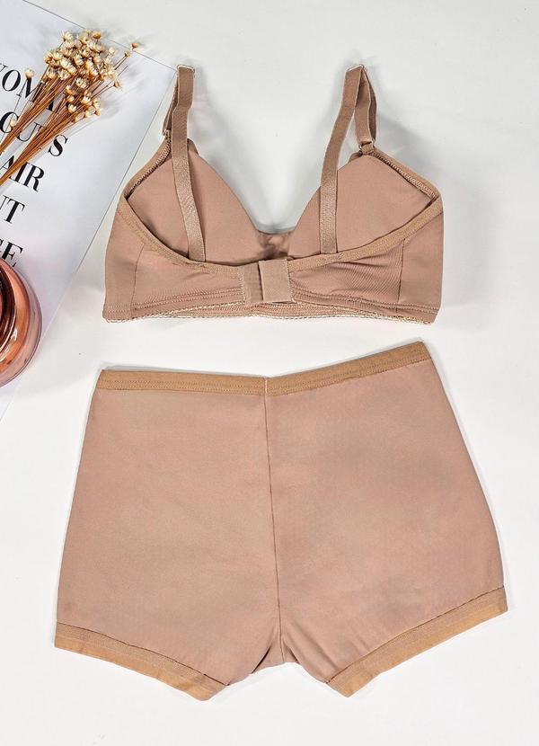 Dukali - Conjunto Infantil com Bojo Bege 2