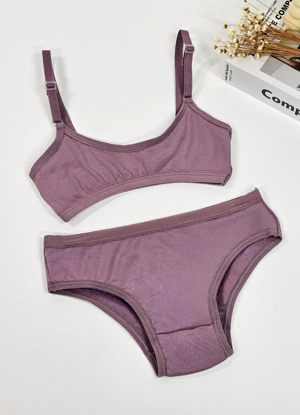 Dukali - Conjunto Infantil sem Bojo Roxo