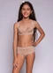 Dukali - Conjunto Juvenil com Bojo Tanga Branco - variação: Bege