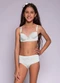 Dukali - Conjunto Juvenil com Bojo Tanga Branco - variação: Branco