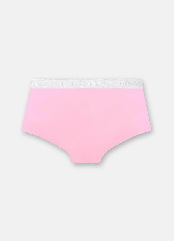 Up Baby - Kit 2 Calcinhas Cotton Rosa 2