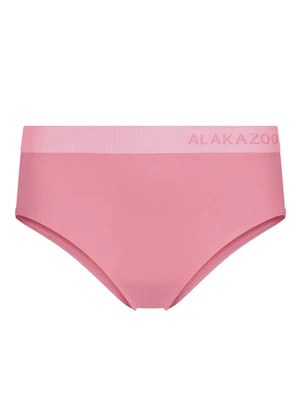Alakazoo - Kit com 2 Calcinhas Infantis sem Costura Branco - ALAKAZOO