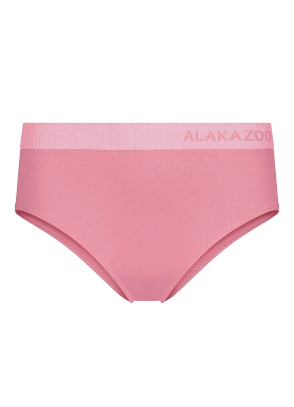 Alakazoo - Kit com 2 Calcinhas Infantis sem Costura Branco 2