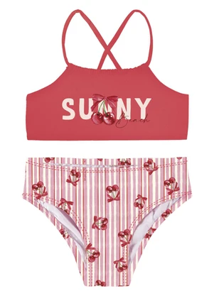 Malwee Kids - Biquíni Coral Sunny Beach Uv - MALWEE KIDS