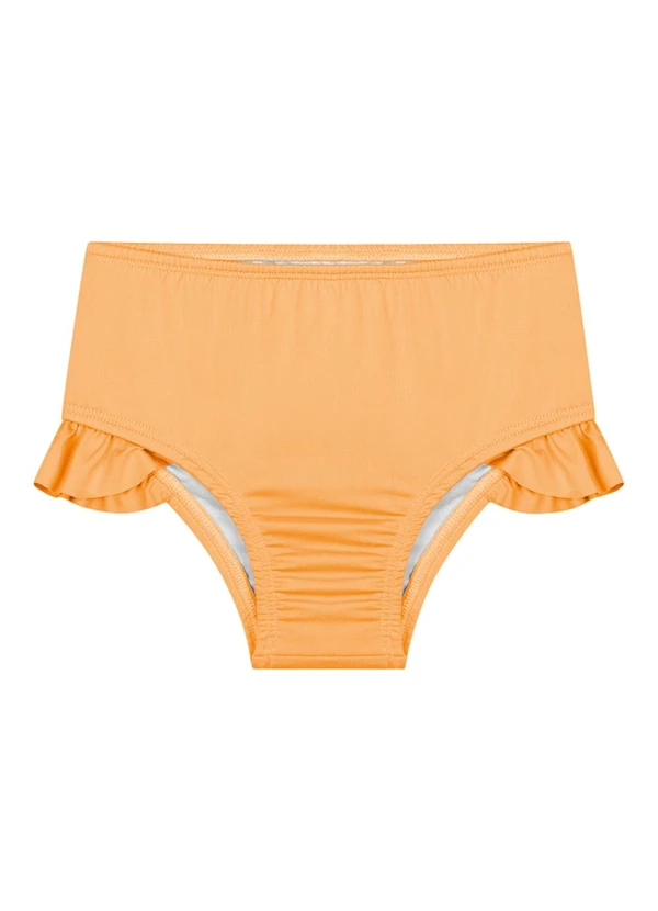 Marlan - Biquini em Malha Proteção Uv Laranja 4