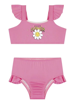 Marlan - Biquini em Malha Proteção Uv Rosa - MARLAN