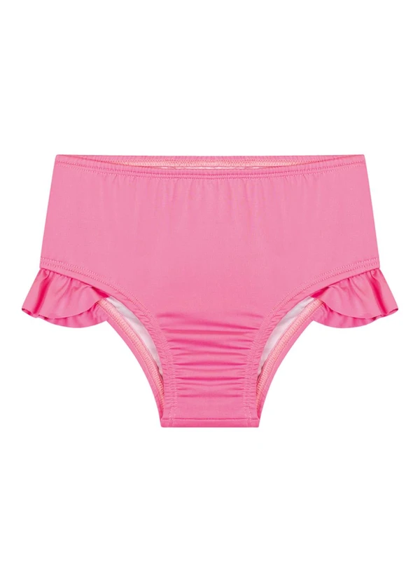 Marlan - Biquini em Malha Proteção Uv Rosa 3