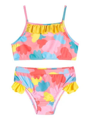 Tigor T Tigre - Biquíni Infantil Feminino Rosa - TIGOR T TIGRE