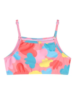 Tigor T Tigre - Biquíni Infantil Feminino Rosa - TIGOR T TIGRE
