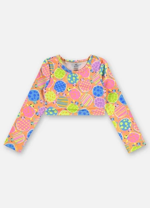 Up Baby - Biquíni Infantil Poliéster Fps +50 Laranja - UP BABY