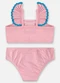 Up Baby - Biquíni Infantil Poliéster Fps +50 Rosa - variação: Rosa