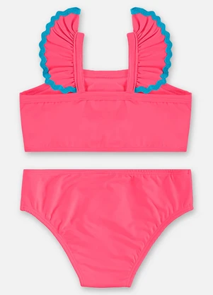 Up Baby - Biquíni Infantil Poliéster Fps +50 Rosa - UP BABY