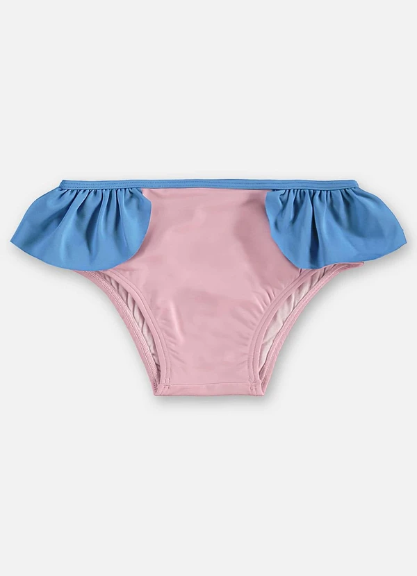 Up Baby - Biquíni Infantil Poliéster Fps +50 Rosa 4