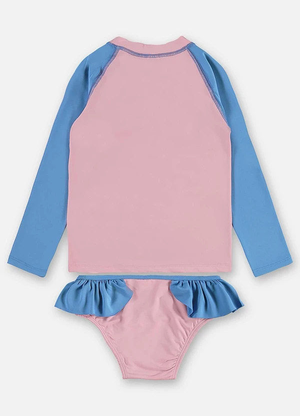 Up Baby - Biquíni Infantil Poliéster Fps +50 Rosa 5