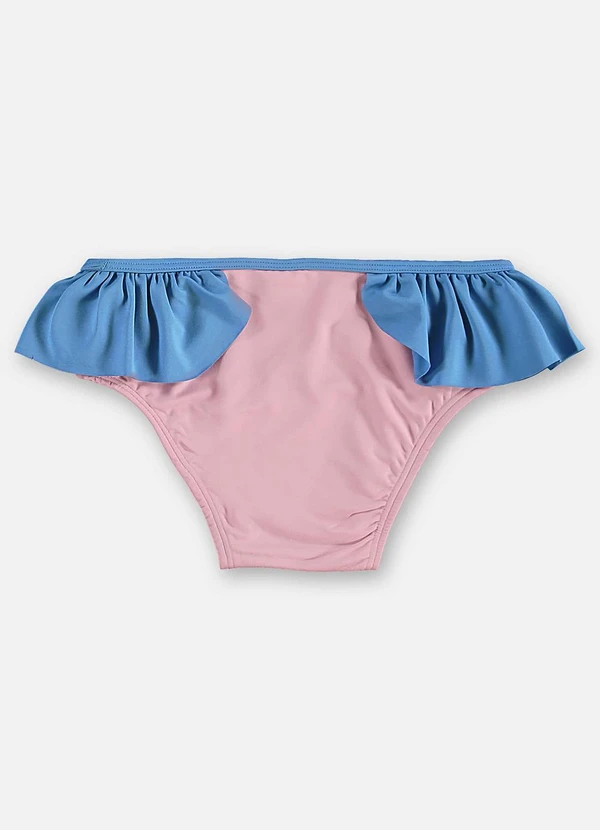 Up Baby - Biquíni Infantil Poliéster Fps +50 Rosa 7