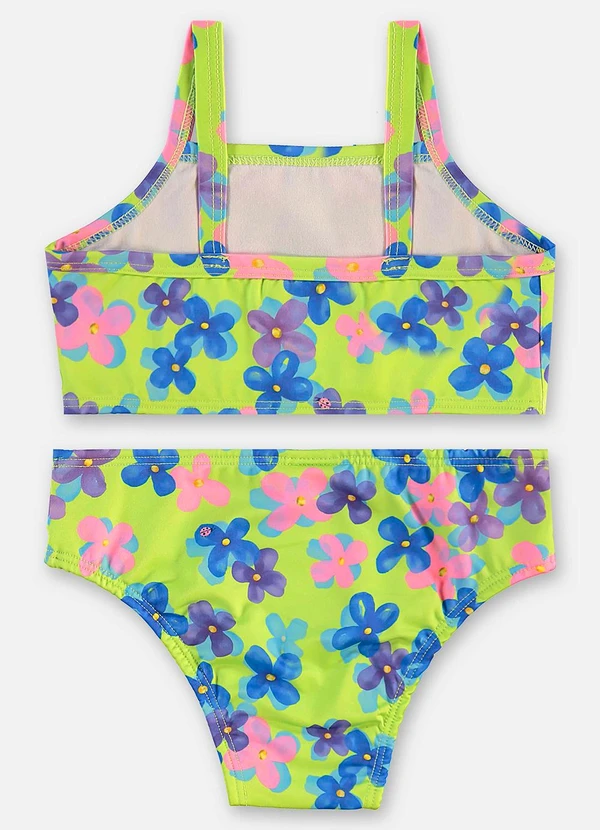 Up Baby - Biquíni Infantil Poliéster Fps +50 Verde 2