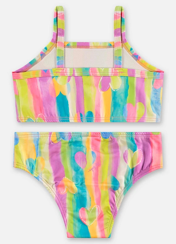 Up Baby - Biquíni Infantil Poliéster Fps +50 Verde 2