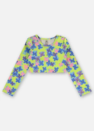 Up Baby - Biquíni Infantil Poliéster Fps +50 Verde - UP BABY