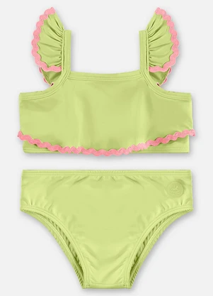 Up Baby - Biquíni Infantil Poliéster Fps +50 Verde - UP BABY