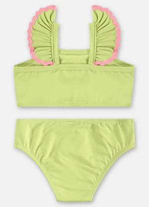 Up Baby - Biquíni Infantil Poliéster Fps +50 Verde - UP BABY